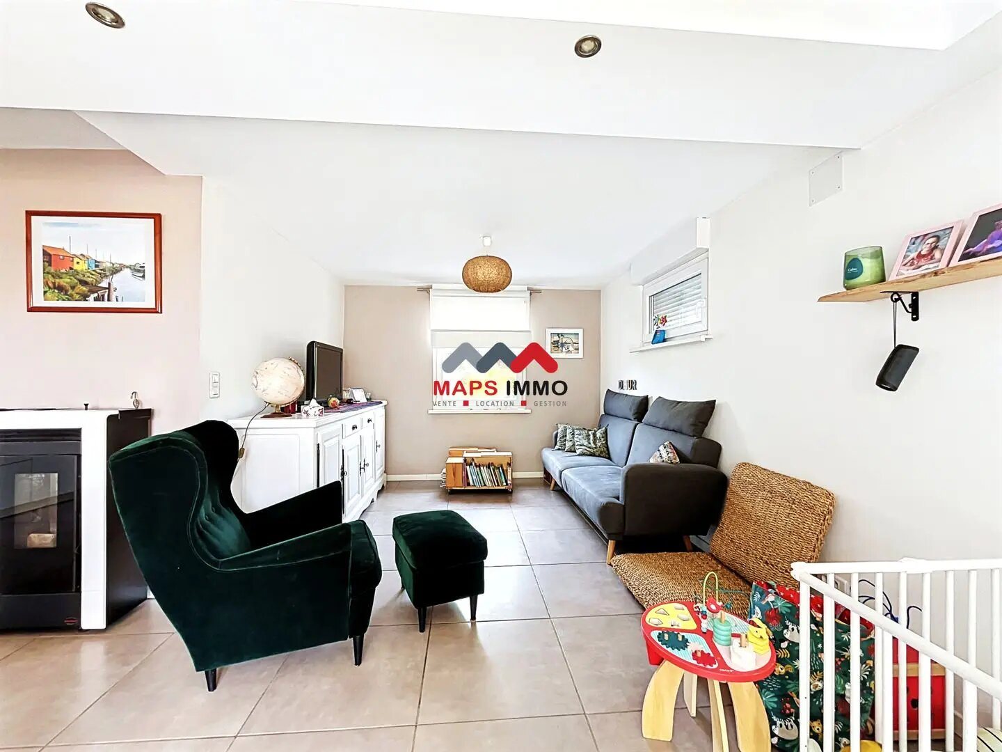 Appartement à vendre, 82m², Marlenheim