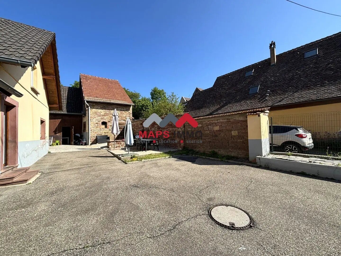 Maison à vendre, 147m², Romanswiller