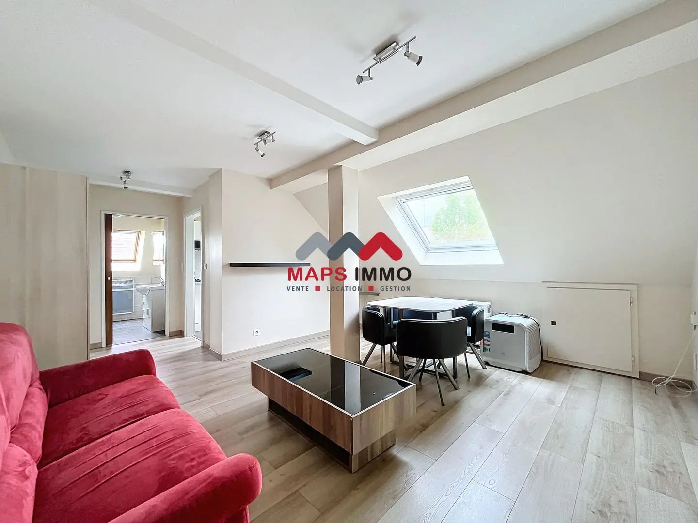 Appartement à vendre, 38m², Illkirch-Graffenstaden