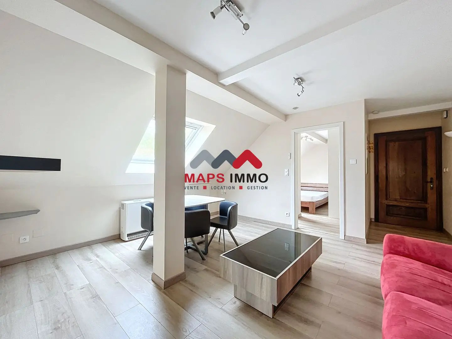 Appartement à vendre, 38m², Illkirch-Graffenstaden