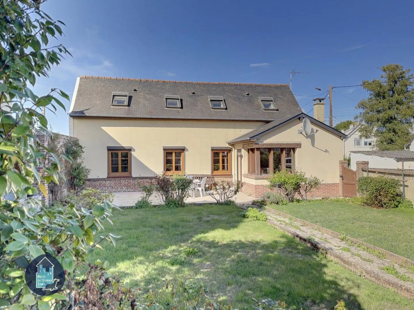 Maison à vendre, 111m², Fressenneville
