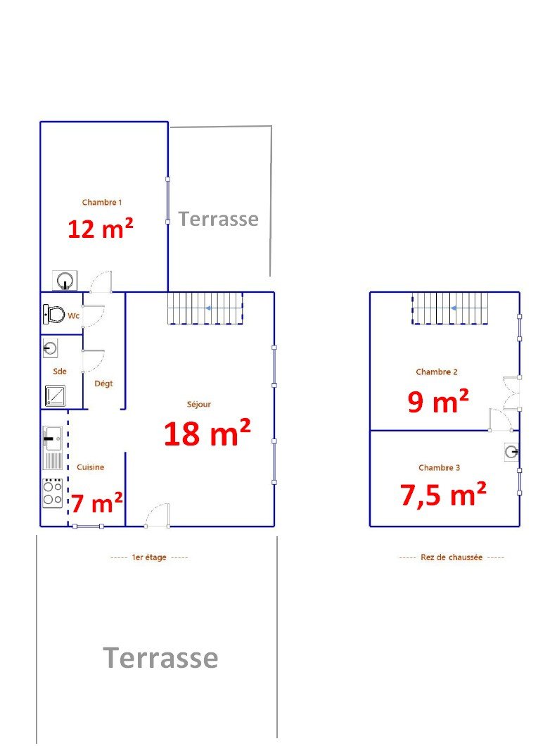 Maison à vendre, 60m², Le Chambon