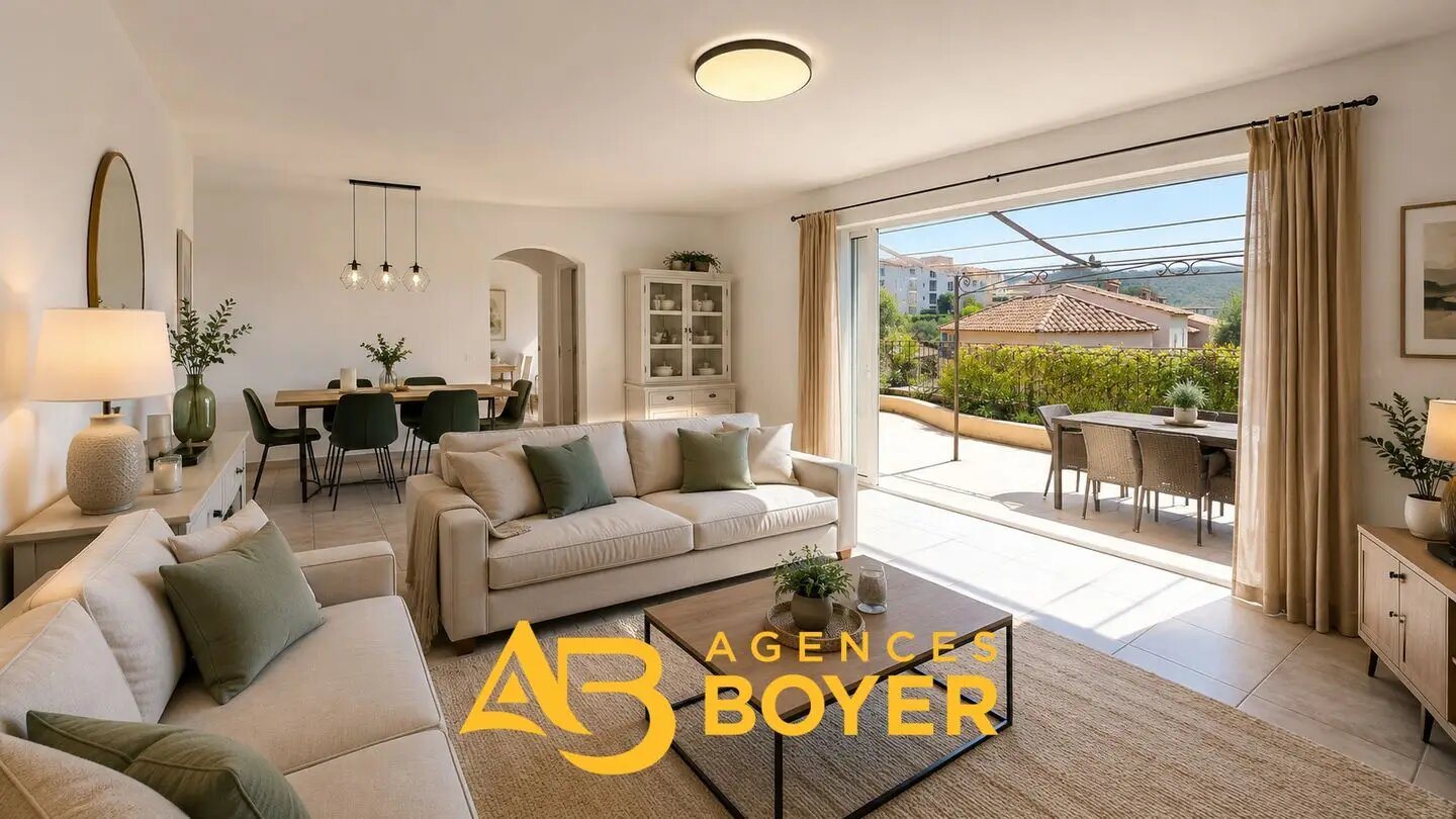 Appartement à vendre, 112m², Saint-Cyr-sur-Mer