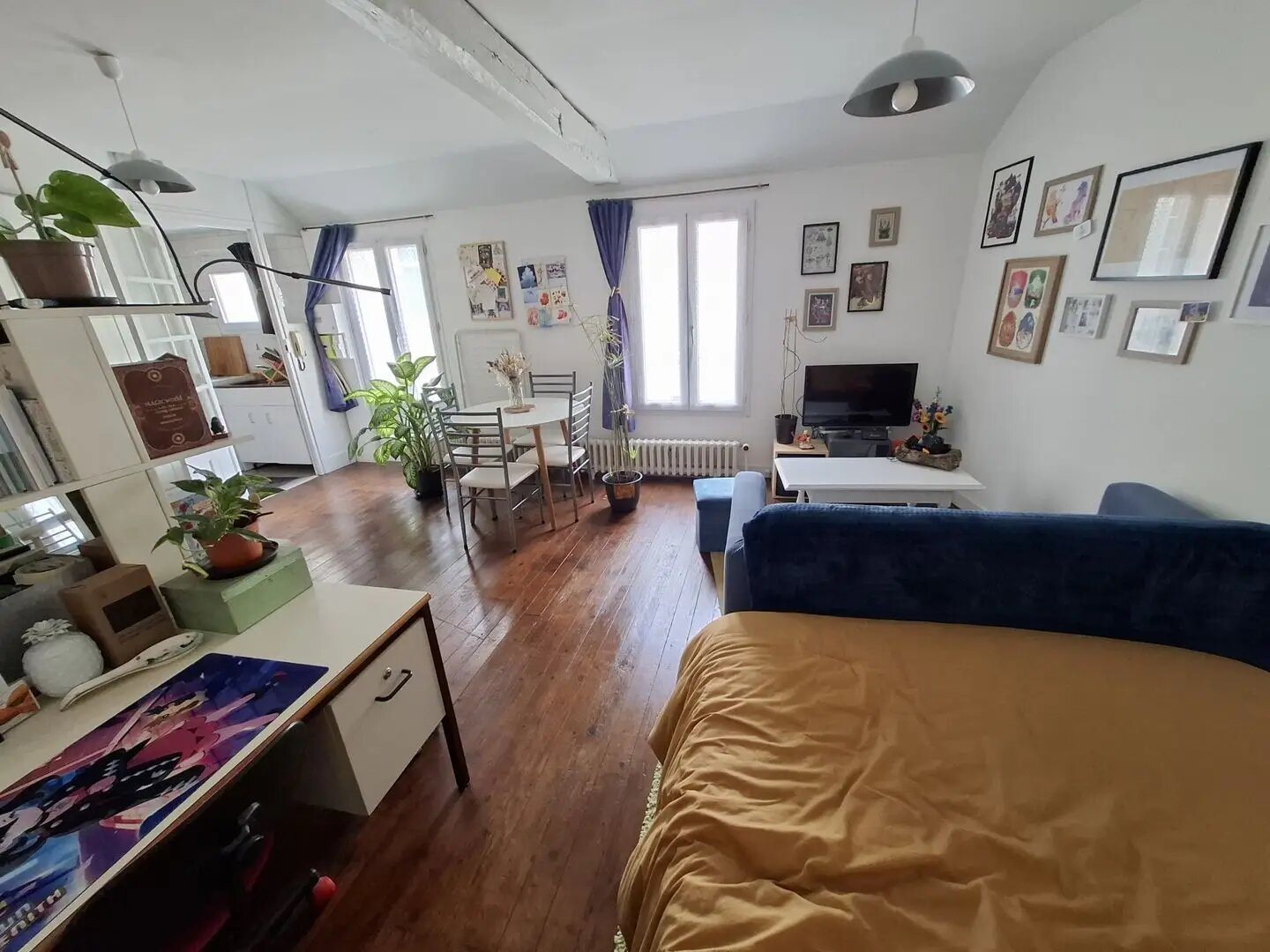 Appartement à vendre, 60m², Angers