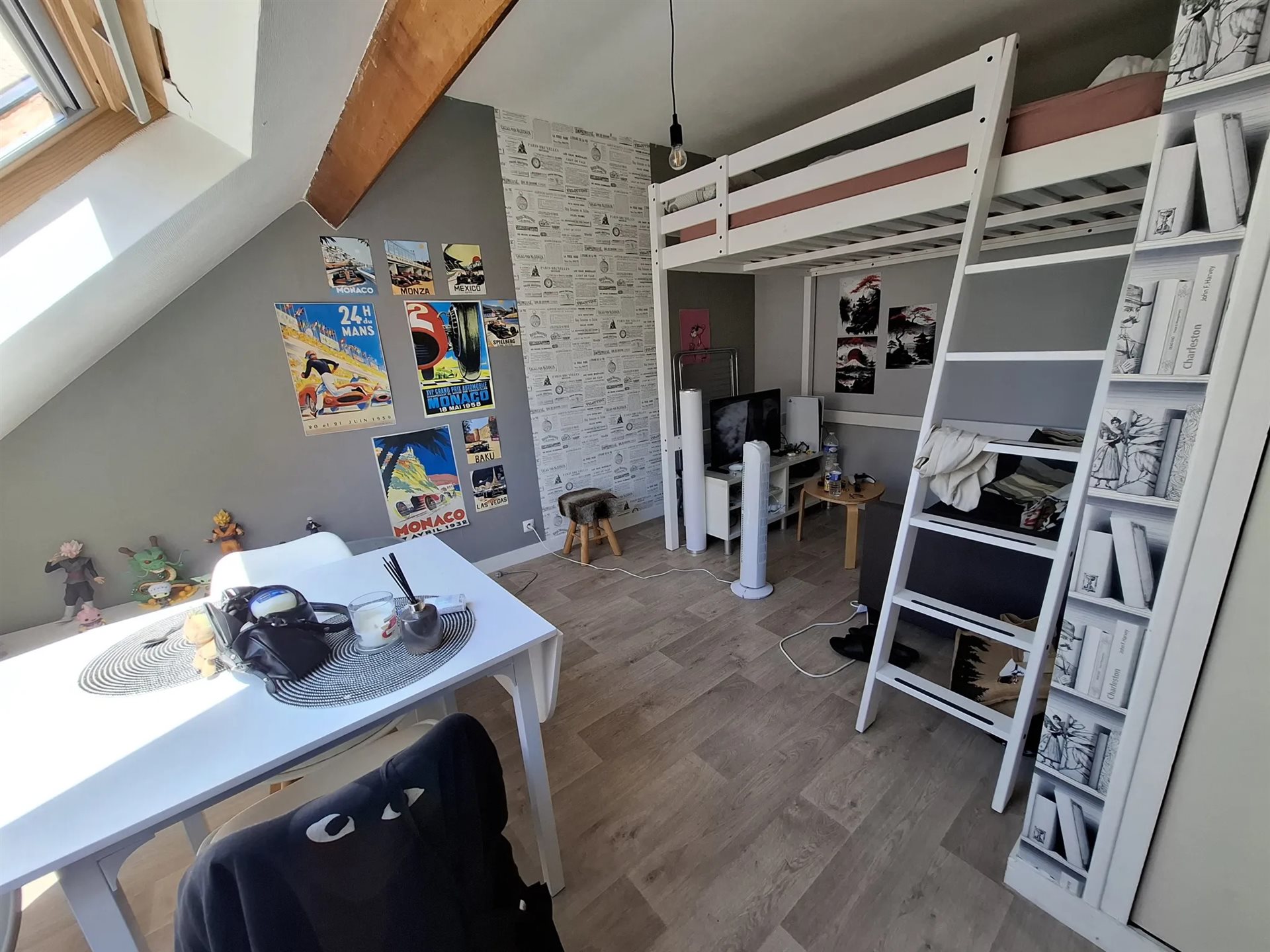 Appartement à vendre, 17m², Angers