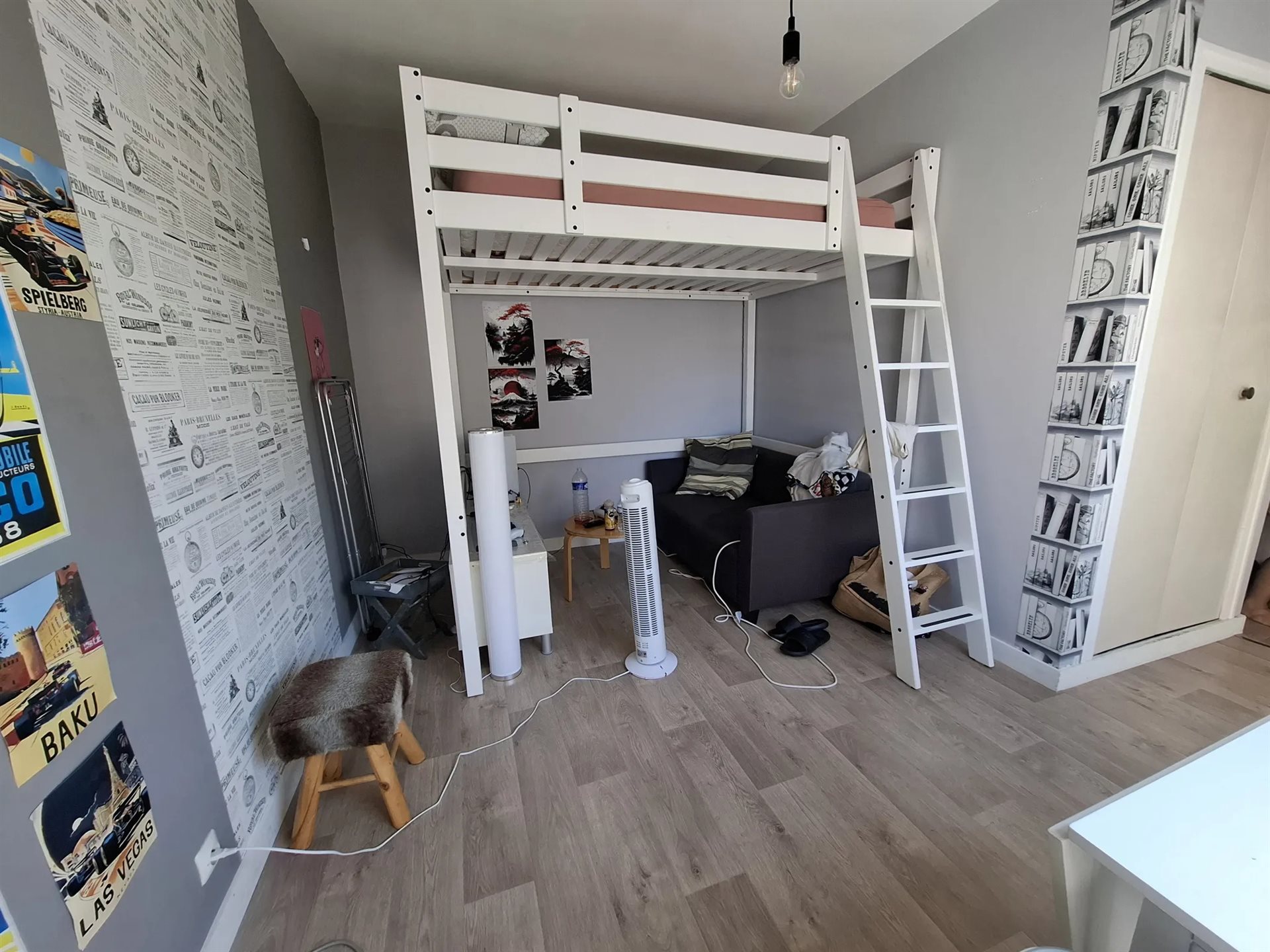 Appartement à vendre, 17m², Angers