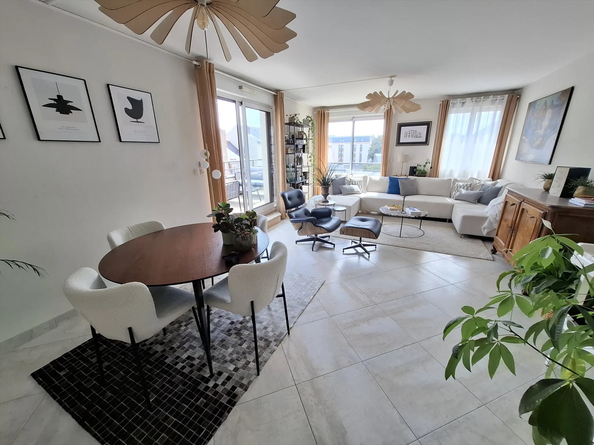 Appartement à vendre, 94m², Angers