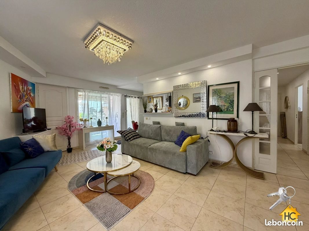 Appartement à vendre, 68m², Cannes
