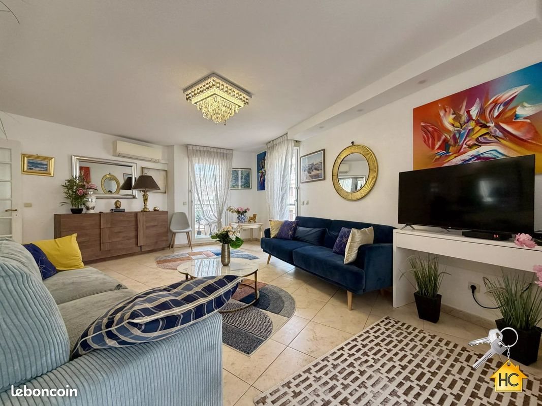 Appartement à vendre, 68m², Cannes