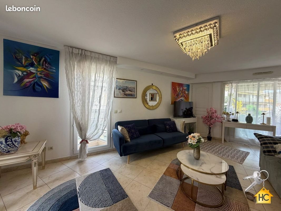 Appartement à vendre, 68m², Cannes