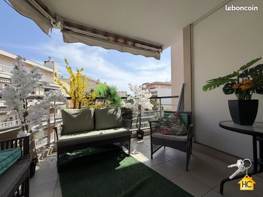 Appartement à vendre, 68m², Cannes