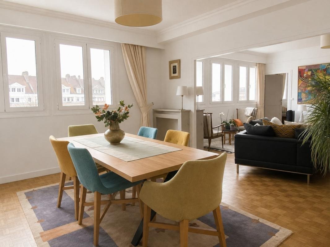 Appartement à vendre, 124m², Beauvais