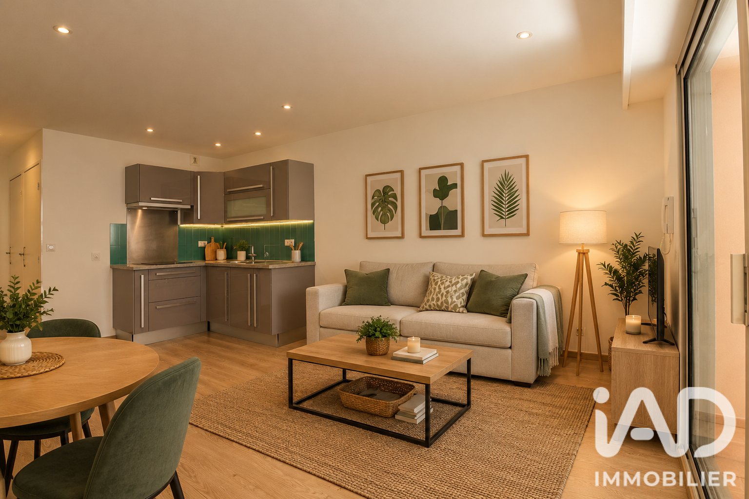 Appartement à vendre, 37m², Antibes
