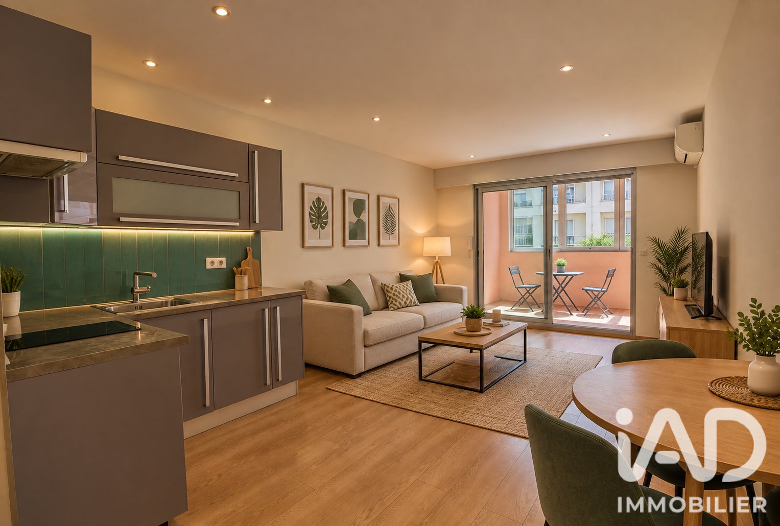 Appartement à vendre, 37m², Antibes