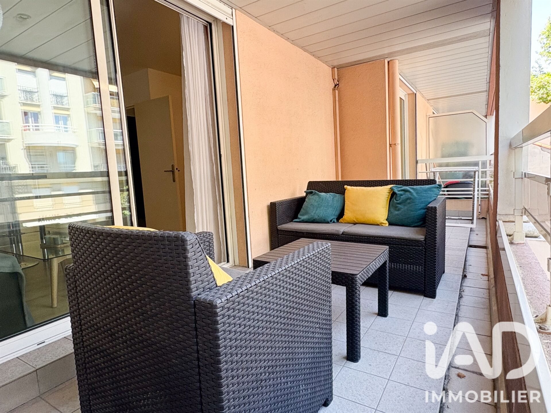 Appartement à vendre, 38m², Antibes