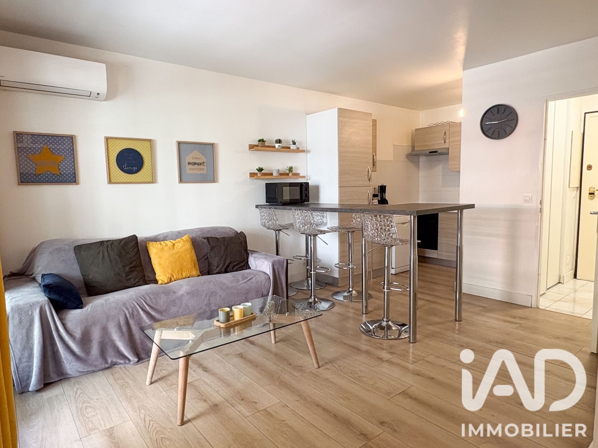 Appartement à vendre, 38m², Antibes