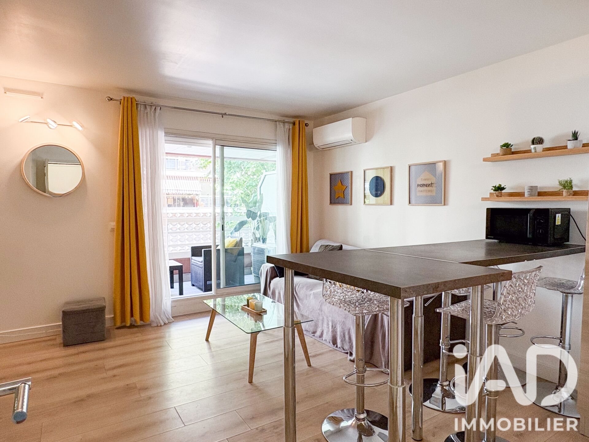 Appartement à vendre, 38m², Antibes