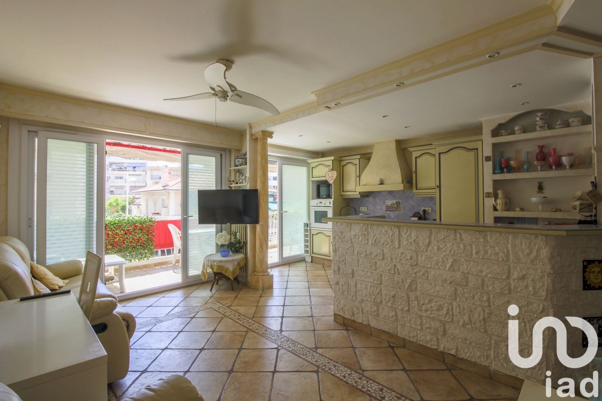 Appartement à vendre, 72m², Juan-les-Pins