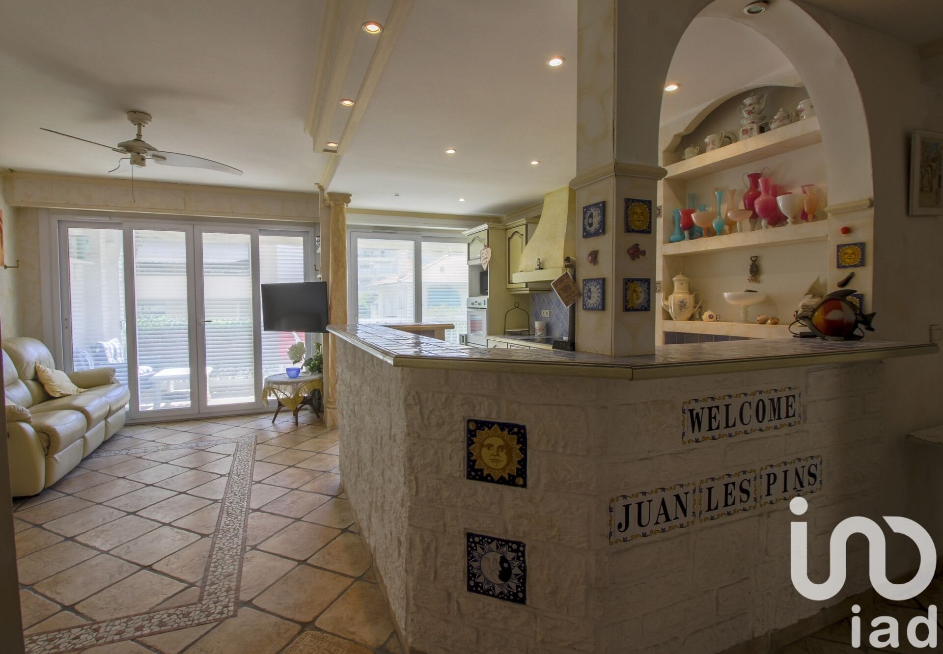 Appartement à vendre, 72m², Juan-les-Pins