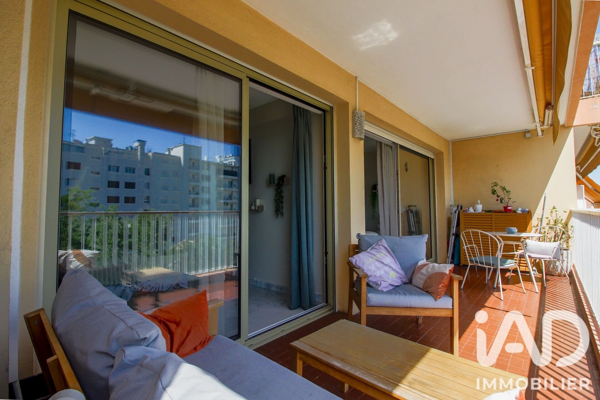 Appartement à vendre, 73m², Juan-les-Pins