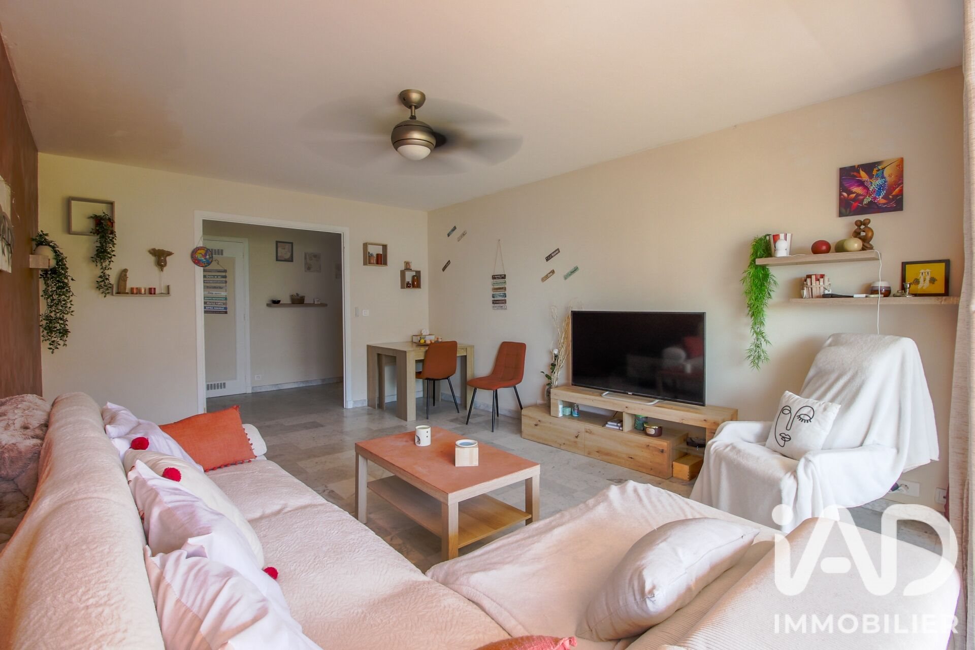 Appartement à vendre, 73m², Juan-les-Pins