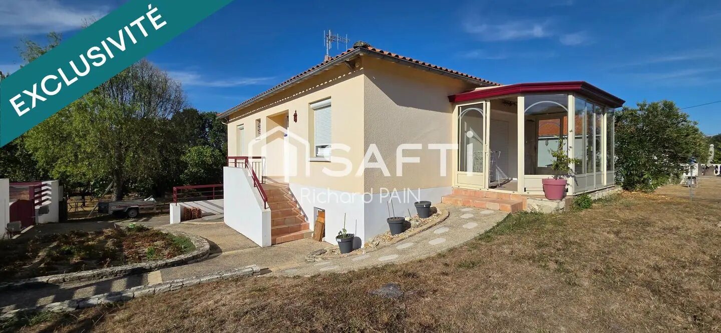 Maison à vendre, 95m², Le Vanneau-Irleau