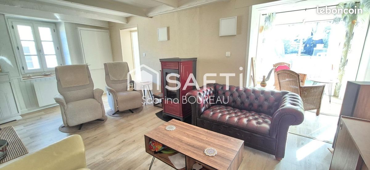 Maison à vendre, 92m², Saint-Gelais