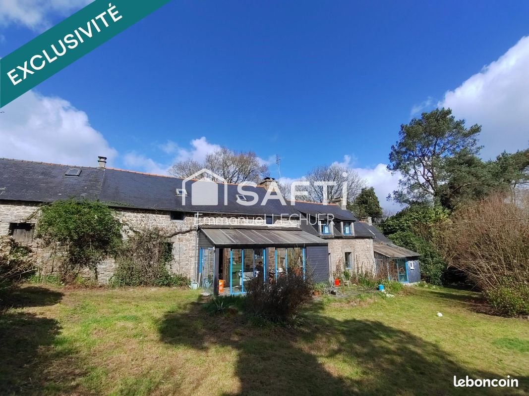 Maison à vendre, 160m², Glomel