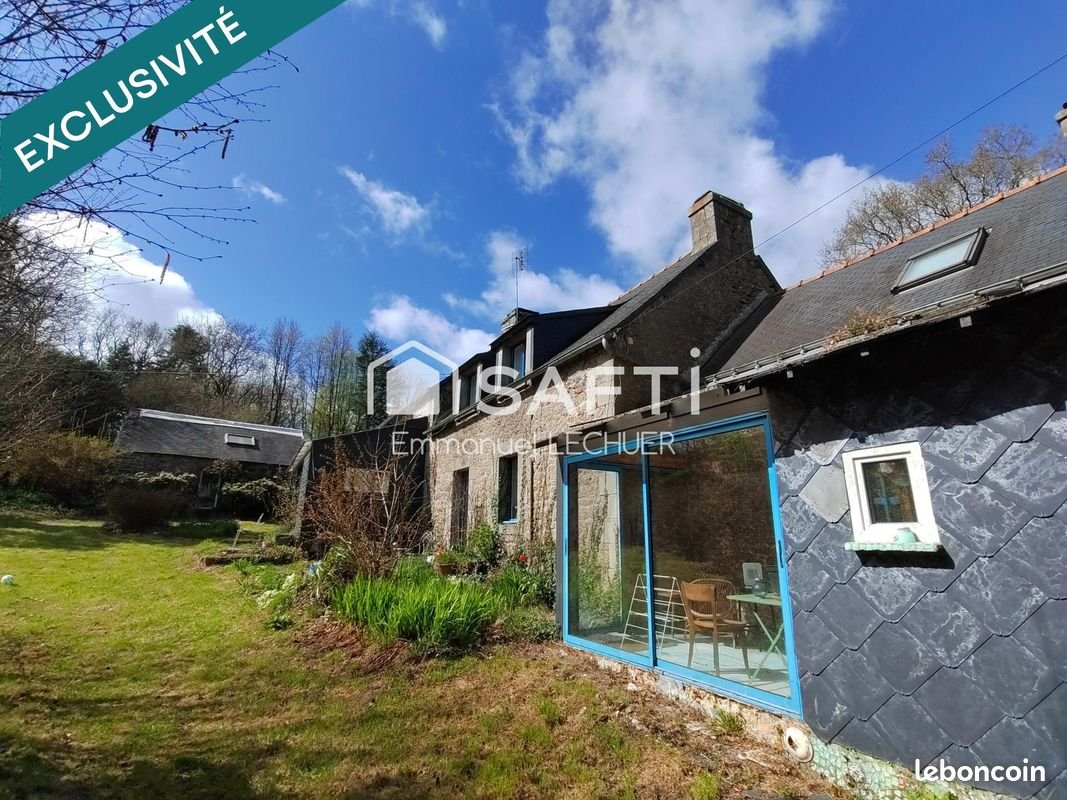 Maison à vendre, 160m², Glomel
