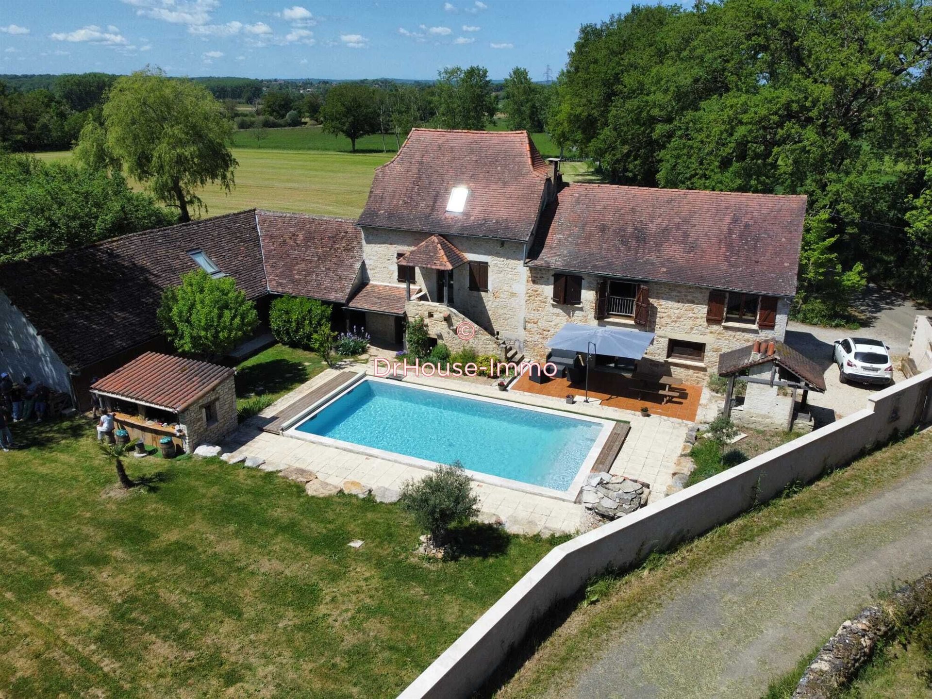 Maison à vendre, 240m², Causse-et-Diège