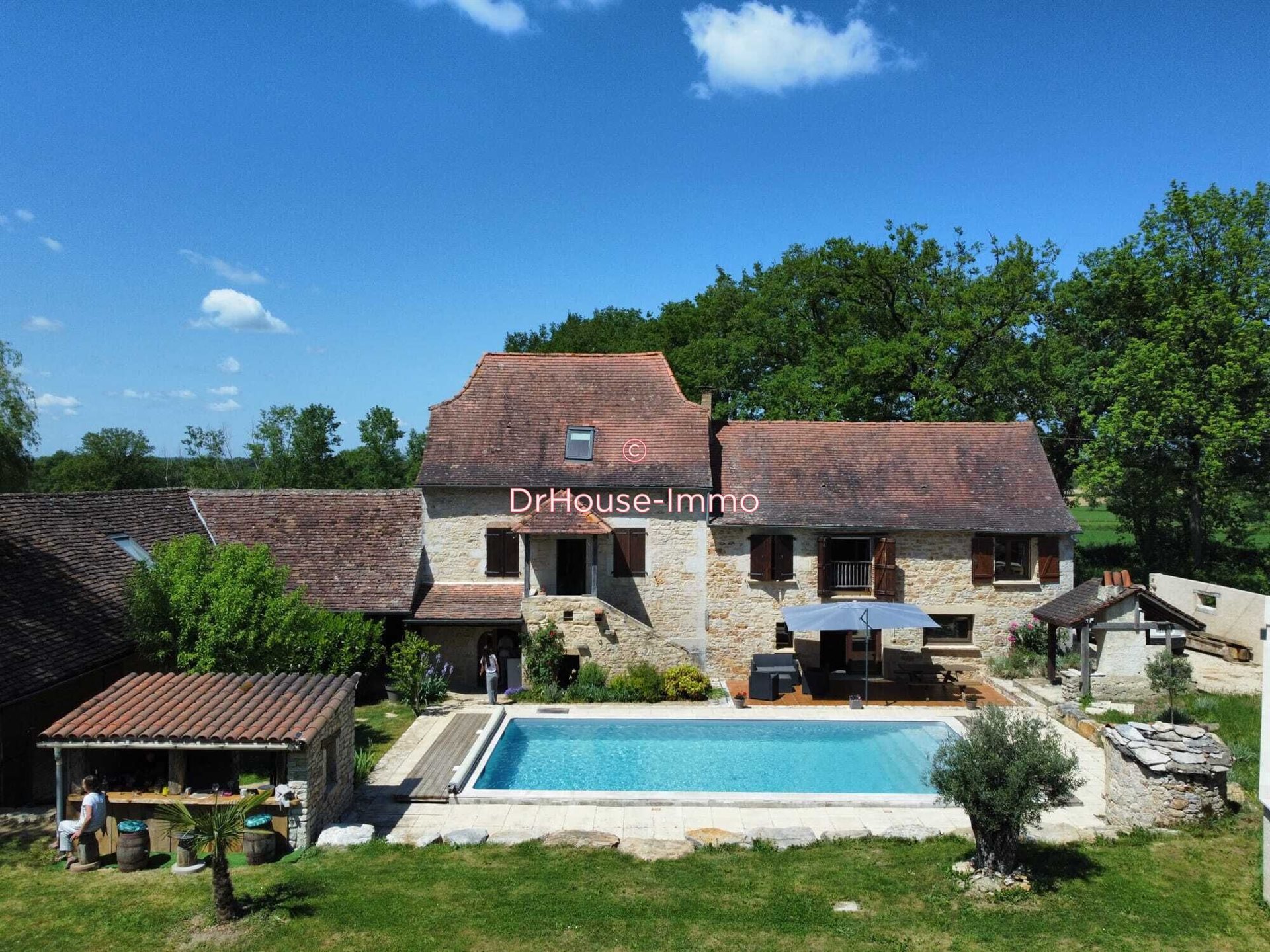 Maison à vendre, 240m², Causse-et-Diège