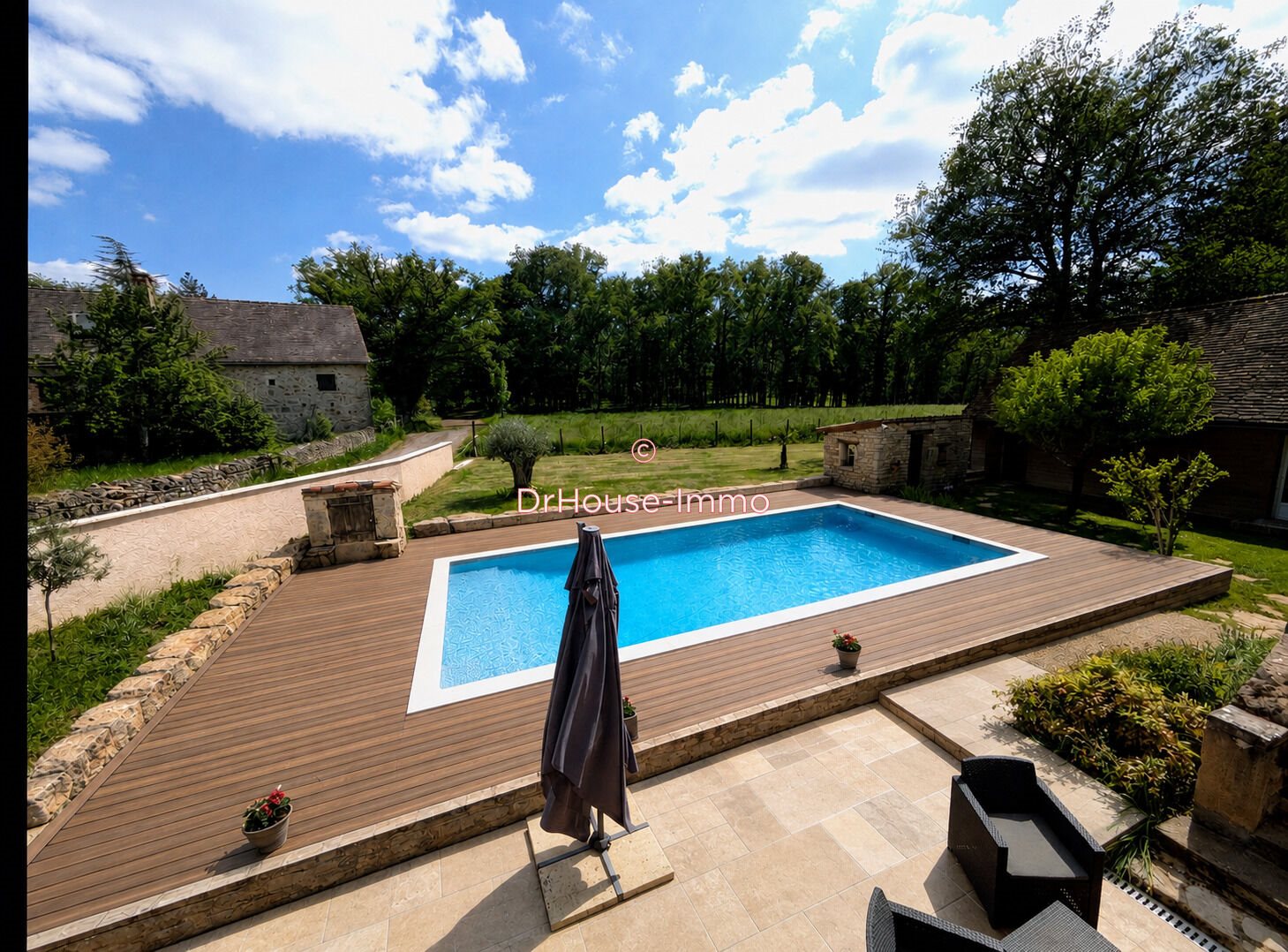 Maison à vendre, 240m², Causse-et-Diège