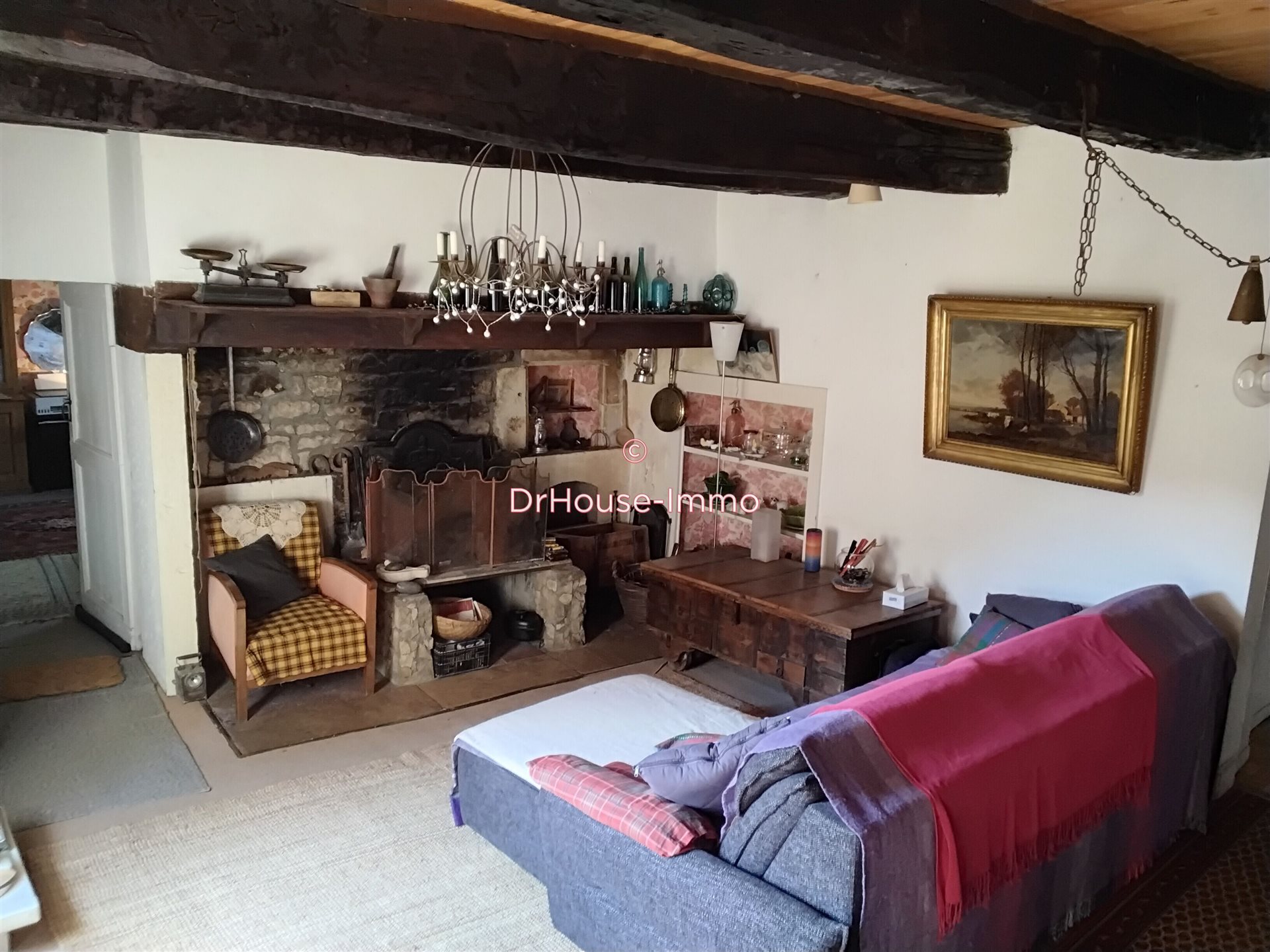 Maison à vendre, 120m², Naussac