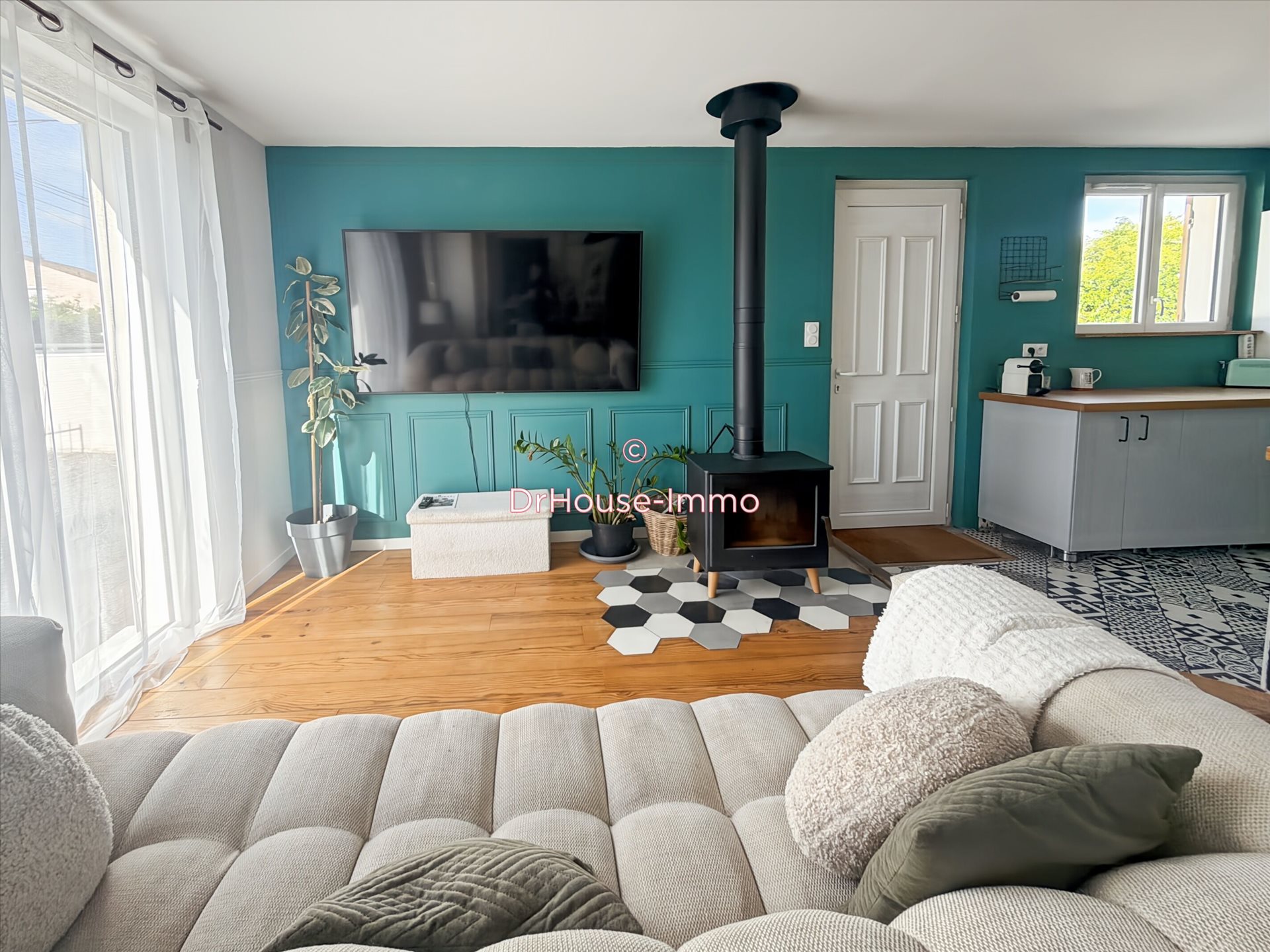 Maison à vendre, 71m², Cenon