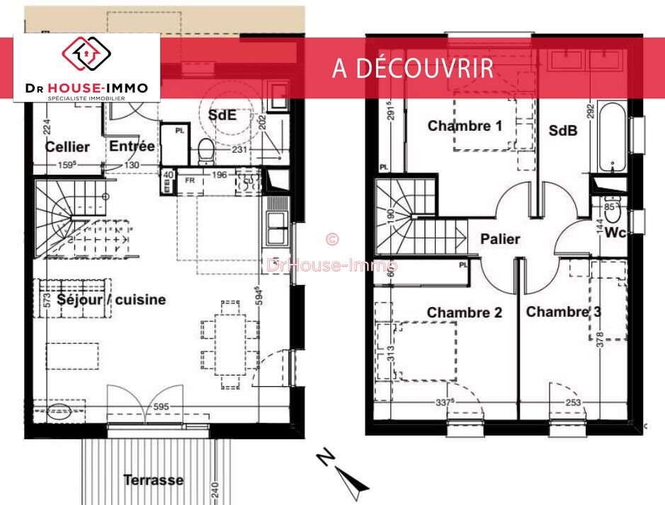 Maison à vendre, 91m², Saint-Jean-d'Illac