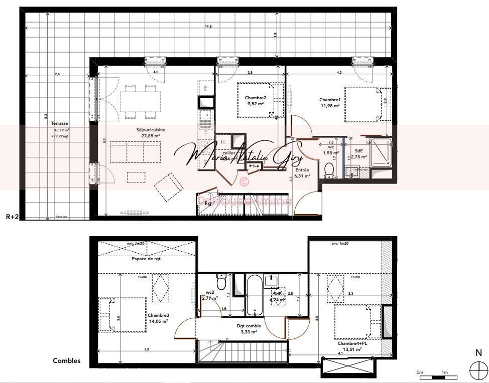 Appartement à vendre, 99m², Blanquefort