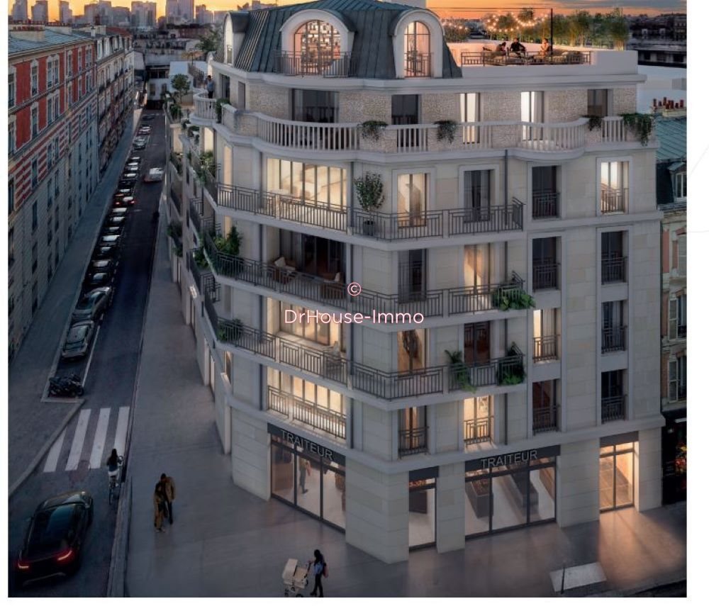 Appartement à vendre, 61m², Asnières-sur-Seine