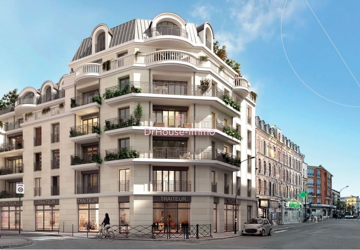 Appartement à vendre, 61m², Asnières-sur-Seine