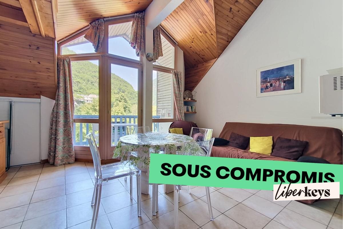 Appartement à vendre, 42m², La Léchère