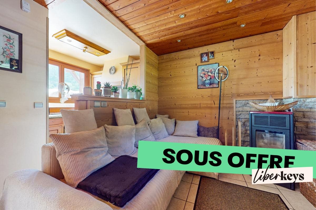 Maison à vendre, 80m², La Léchère