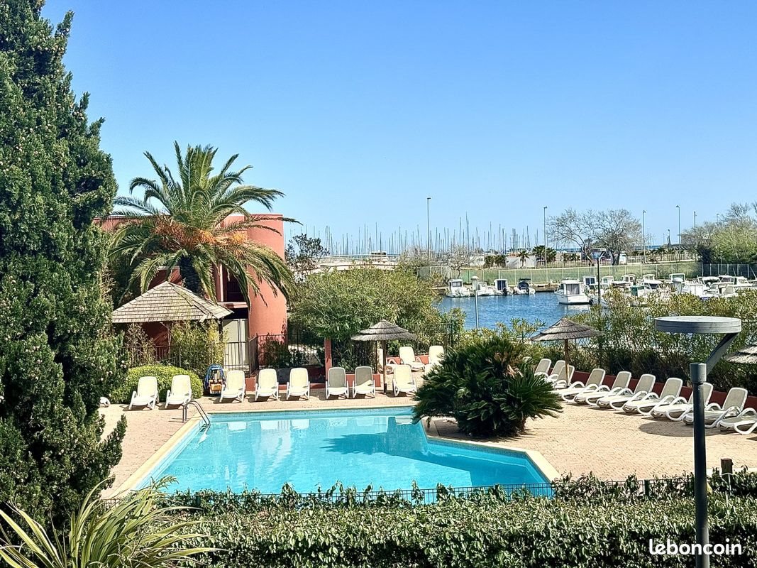 Appartement à vendre, 42m², Agde (Cap d'Agde)