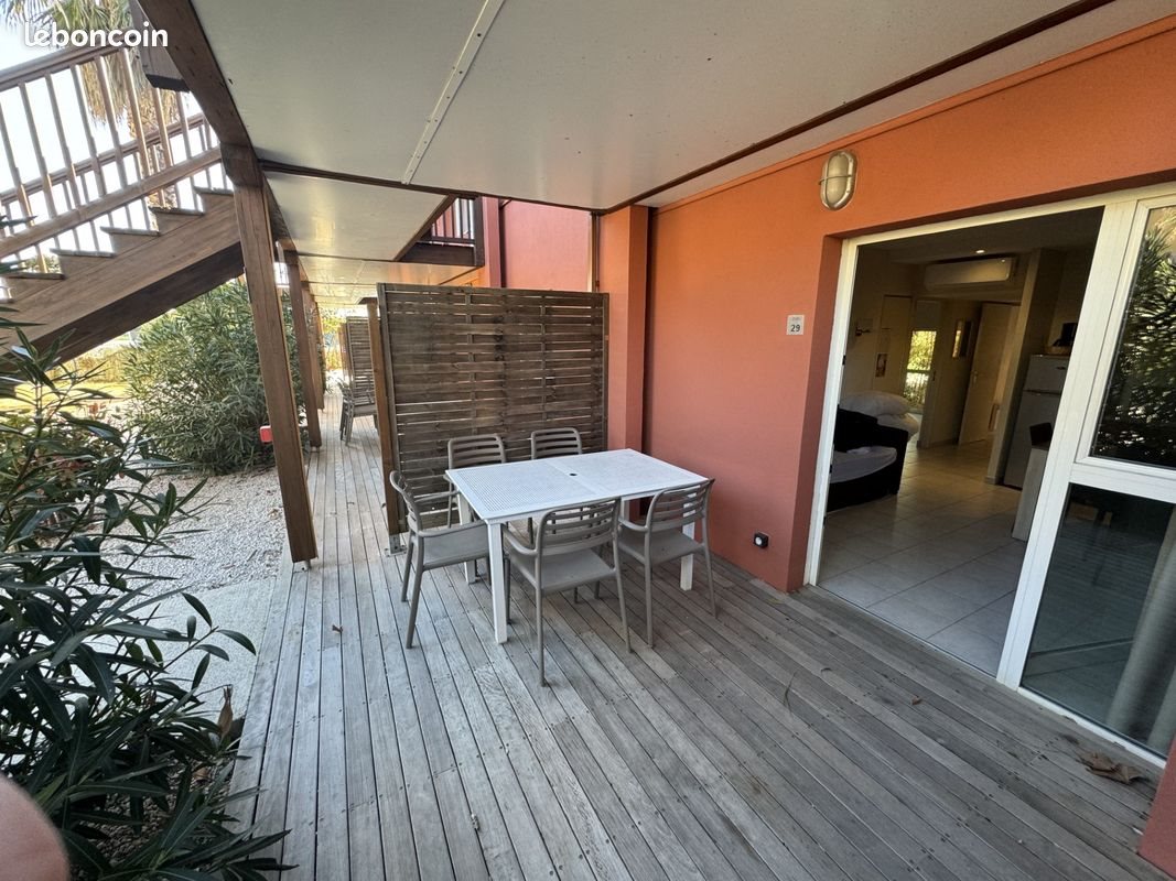 Appartement à vendre, 42m², Agde (Cap d'Agde)
