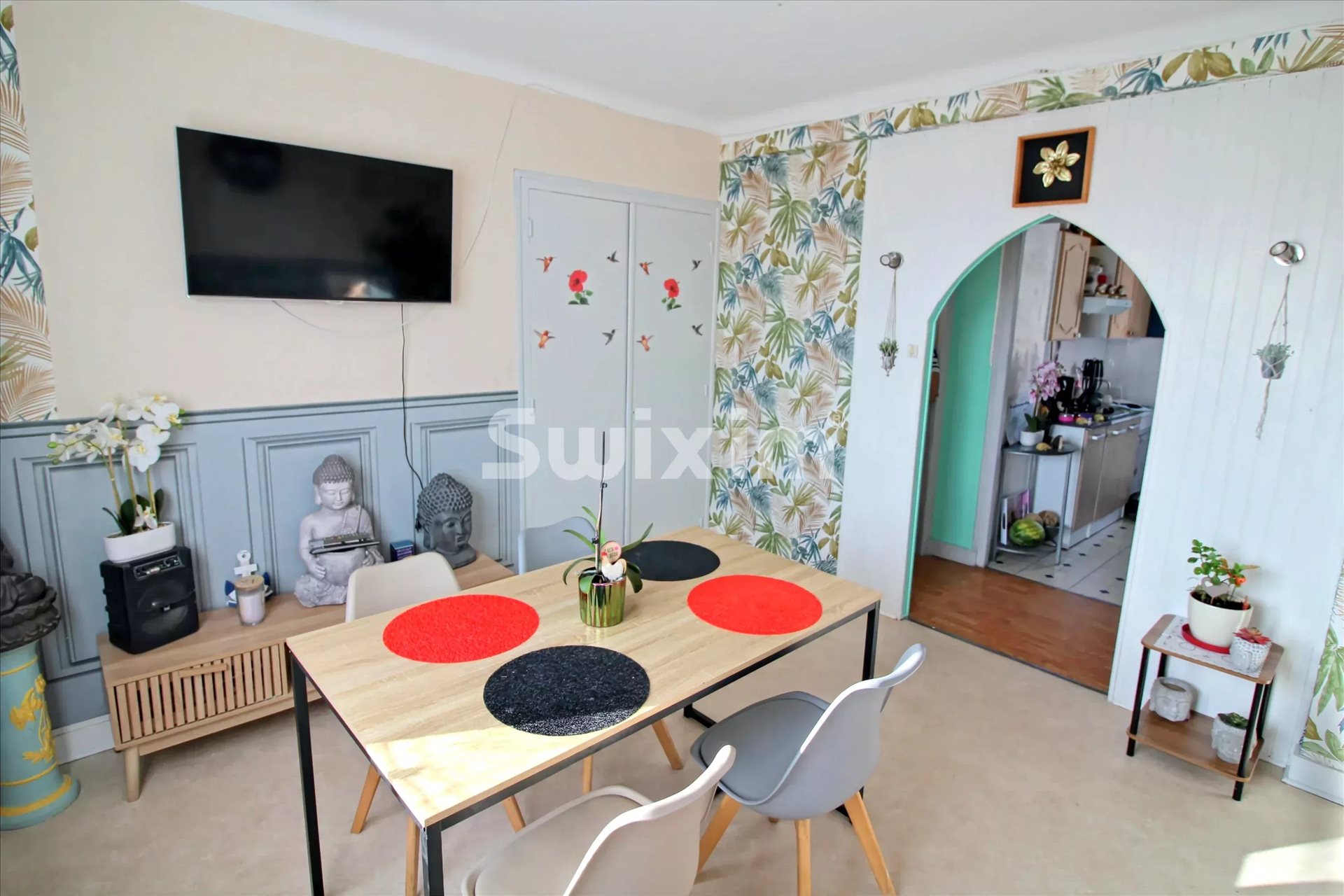Appartement à vendre, 57m², Tavaux