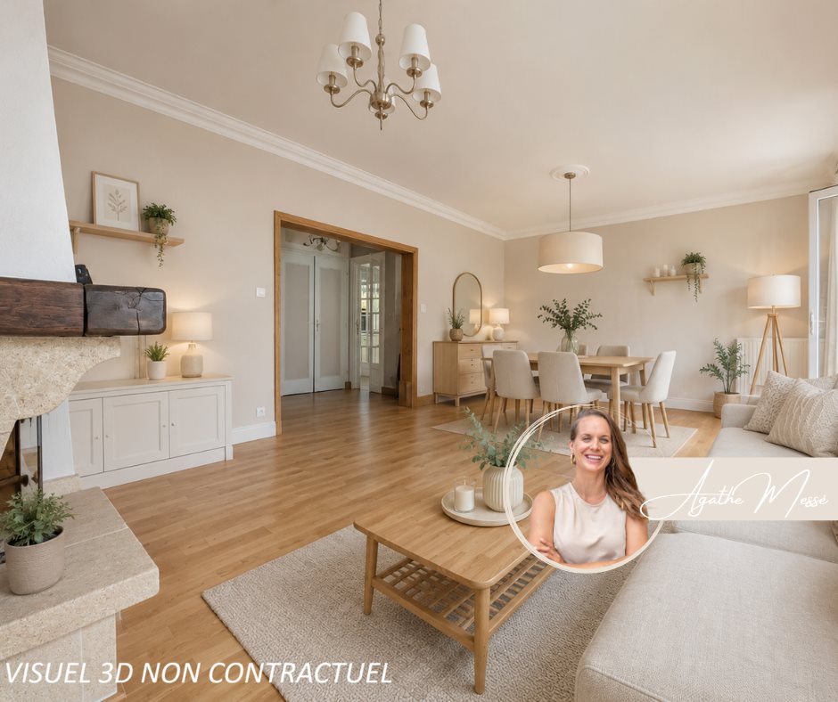 Appartement à vendre, 105m², Hennebont