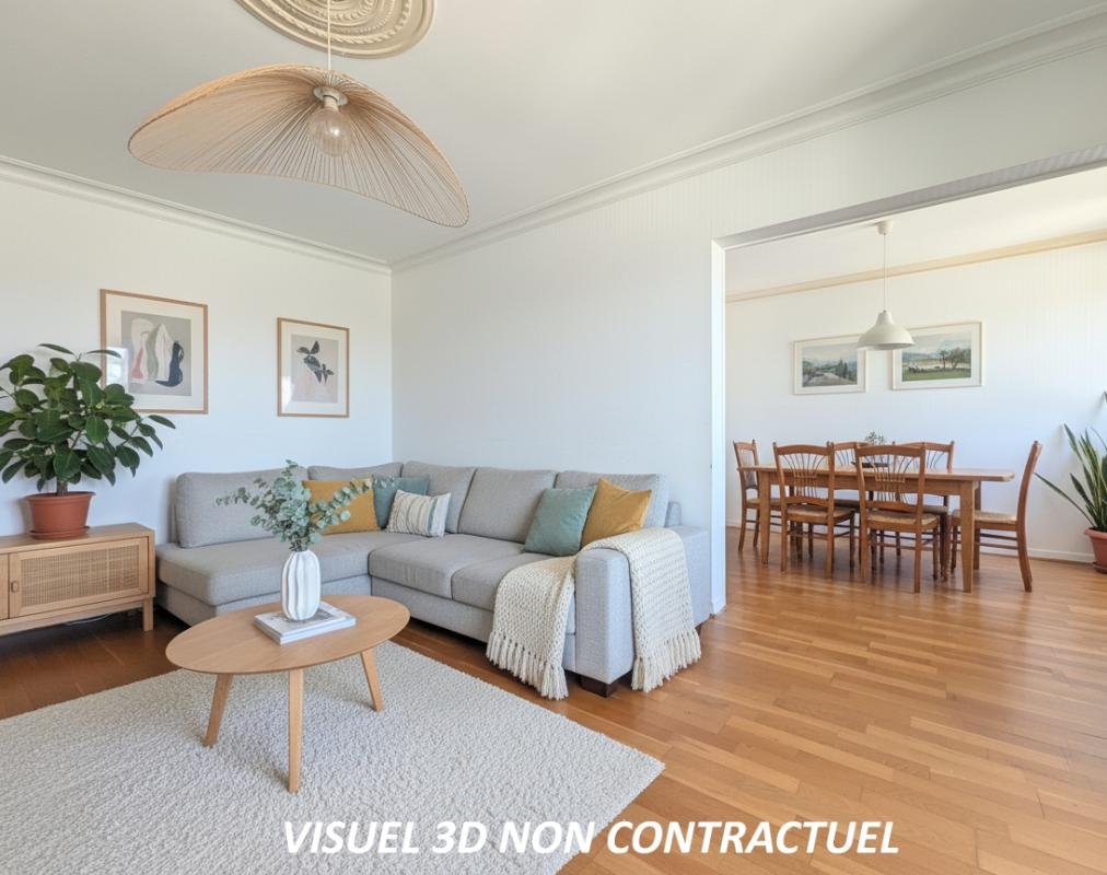 Appartement à vendre, 88m², Vannes