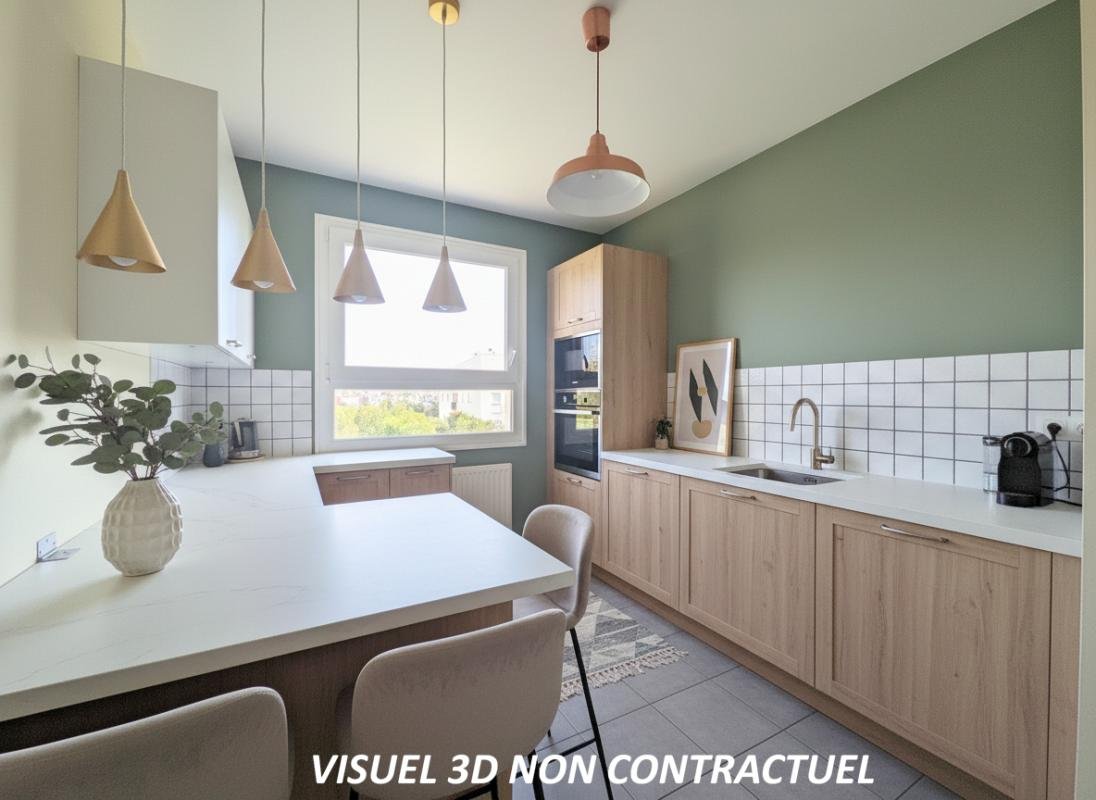 Appartement à vendre, 88m², Vannes