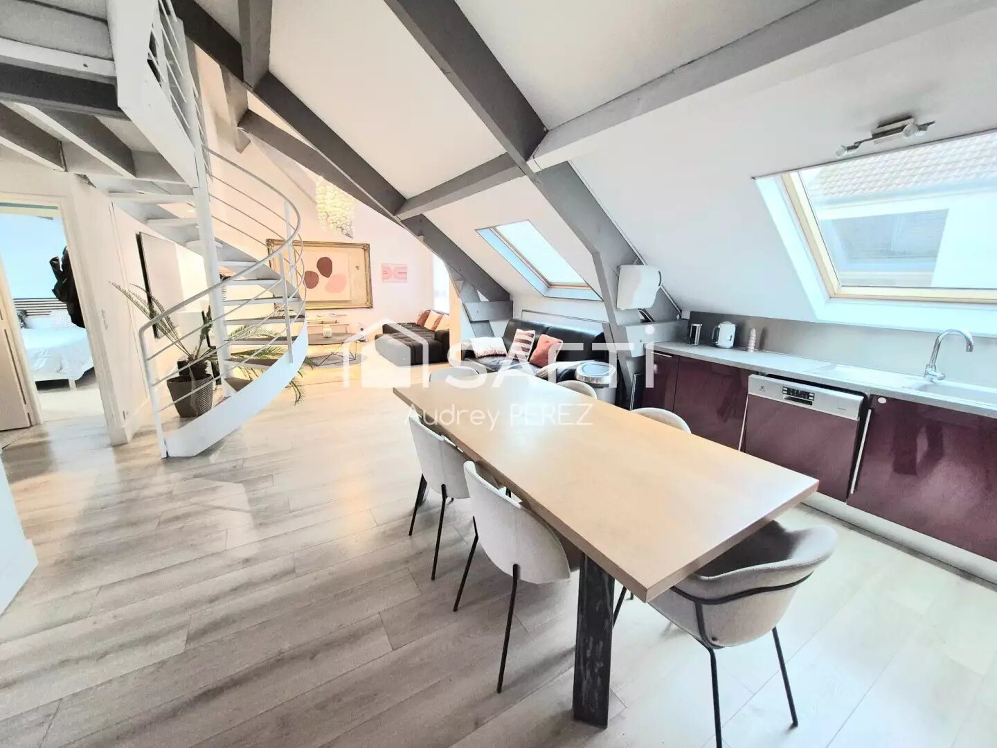Appartement à vendre, 75m², Pontault-Combault