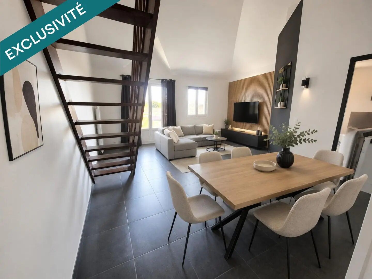 Appartement à vendre, 64m², Pontault-Combault