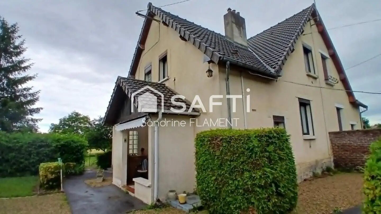 Maison à vendre, 89m², Coucy-le-Château-Auffrique