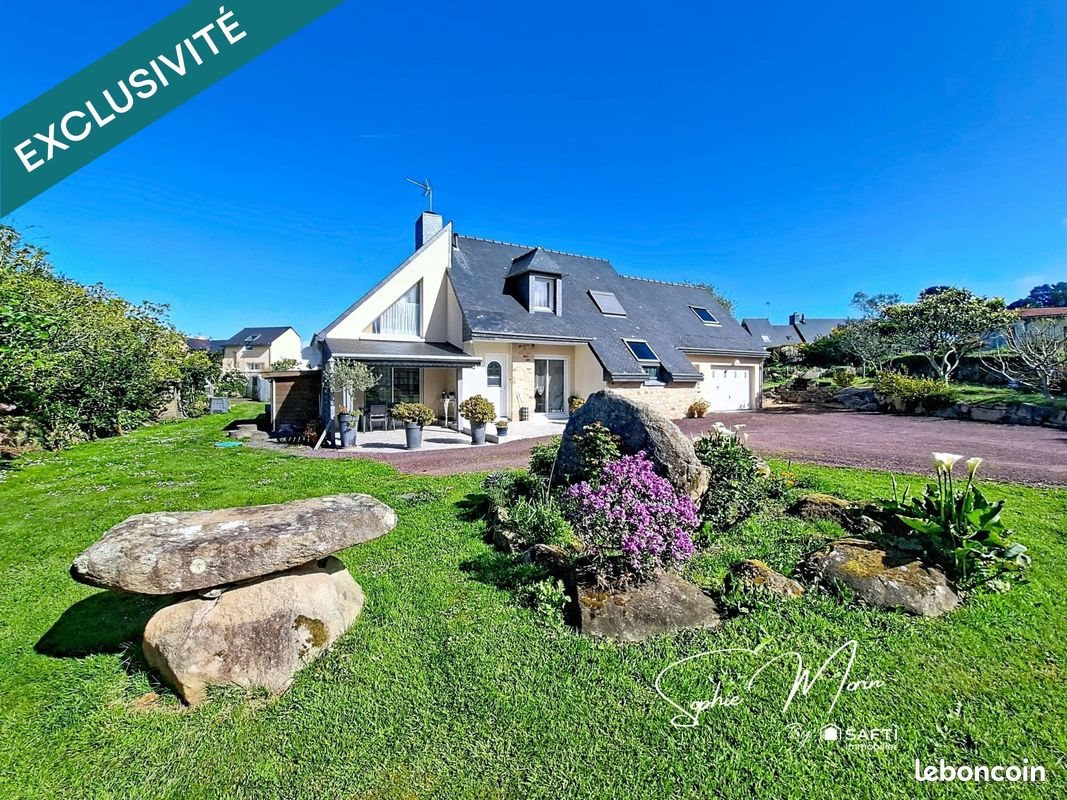 Maison à vendre, 160m², Pleumeur-Bodou